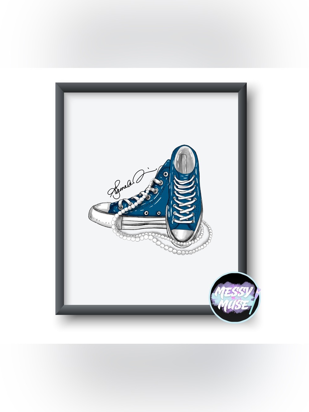 8.5x11 Wall Art Print | Handmade Home Decor | Ready to Frame Art Print